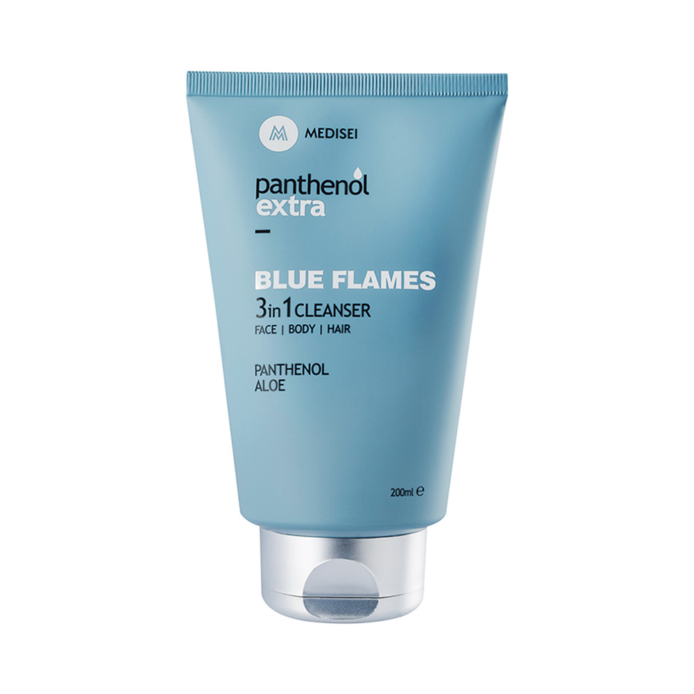 PANTHENOL EXTRA - BLUE FLAMES 3in1 Cleanser - 200ml